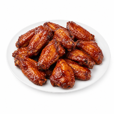 Buffalo Wild Wings Traditional Wings Med Hot BBQ
