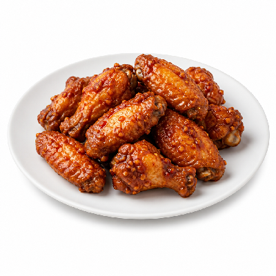 Buffalo Wild Wings Traditional Wings Med Spicy Garlic