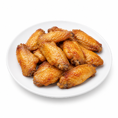 Buffalo Wild Wings Traditional Wings Plain Lrg