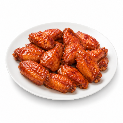 Buffalo Wild Wings Traditional Wings Sm Blazin' with Ghost