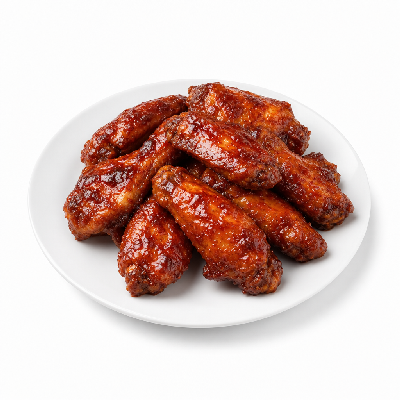 Buffalo Wild Wings Traditional Wings Sm Hot BBQ