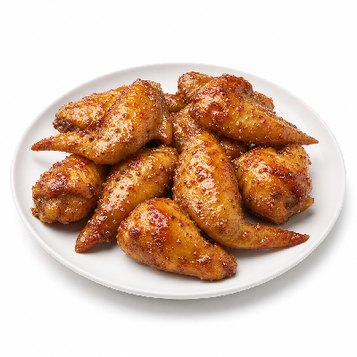 Buffalo Wild Wings Traditional Wings Snack Bourbon Honey Mustard