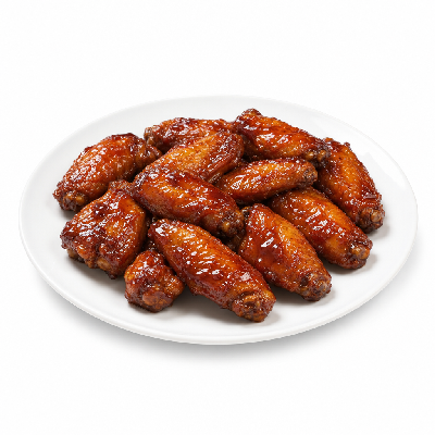 Buffalo Wild Wings Traditional Wings Snack Honey BBQ