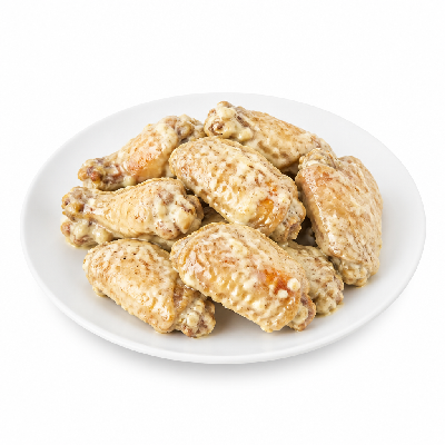 Buffalo Wild Wings Traditional Wings Snack Parmesan Garlic