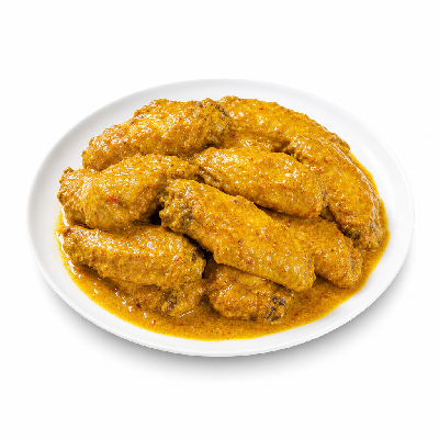 Buffalo Wild Wings Traditional Wings Snack Thai Curry