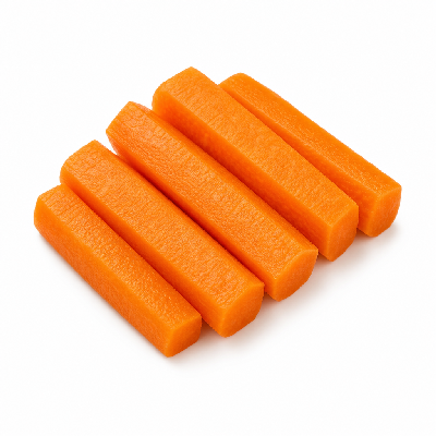 Buffalo Wild Wings Wing Accompaniments Carrots (6 Pieces)
