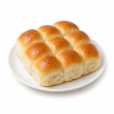 Buffets Breads White Pull-A-Part Dinner Rolls