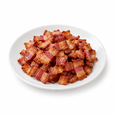 Buffets Breakfast Diced Bacon