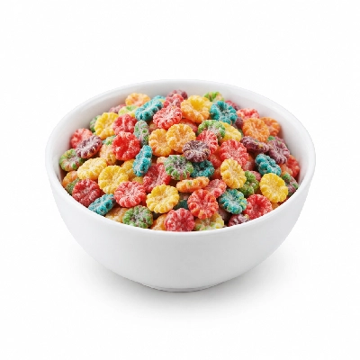 Buffets Breakfast Frosted Fruit Flavored Cereal