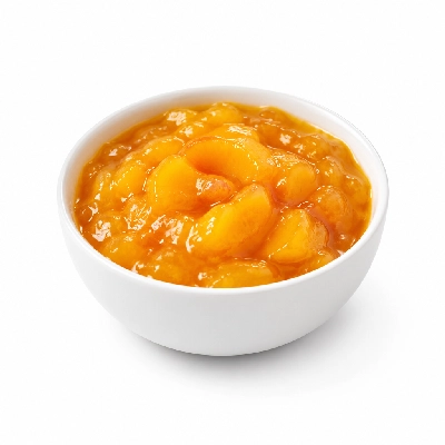 Buffets Breakfast Peach Topping