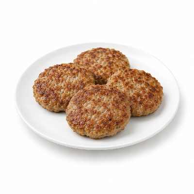 Buffets Breakfast Turkey Sausage Patties