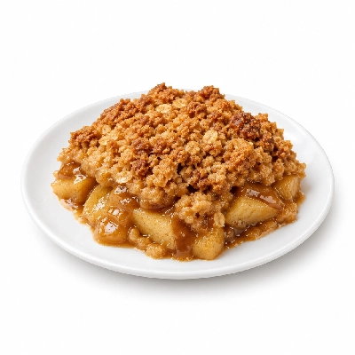 Buffets Caramel Apple Crisp