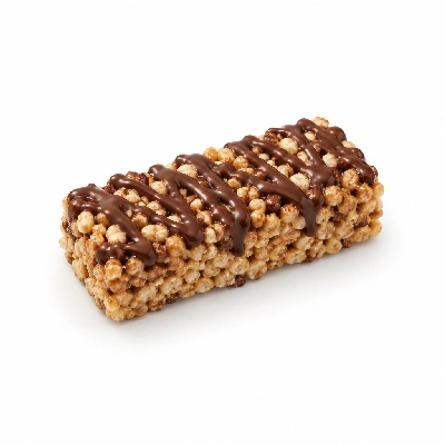 Buffets Crispy Rice Bar Chocolate Drizzle