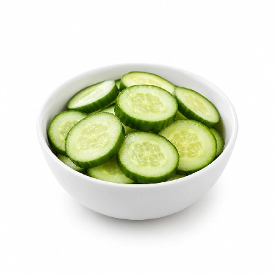 Buffets Cucumbers Sliced