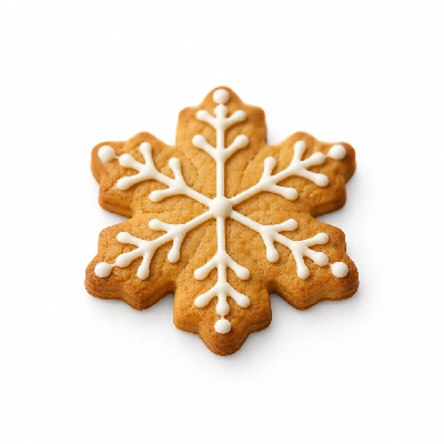 Buffets Decorated Cookie
