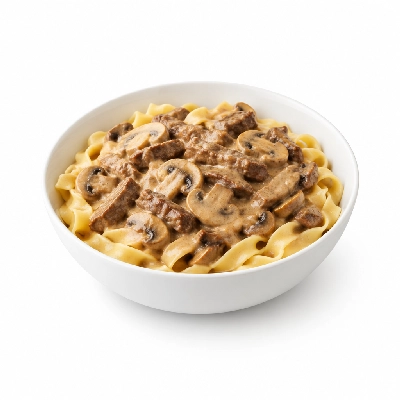 Buffets Entrees Beef Stroganoff