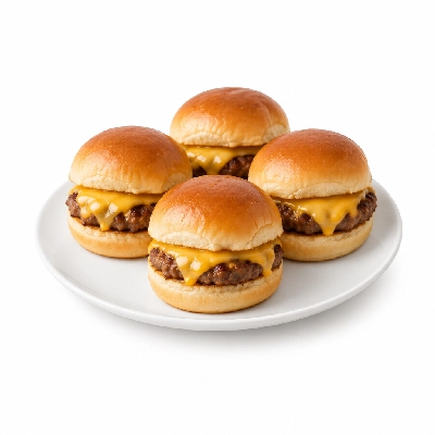 Buffets Entrees Cheeseburger Sliders