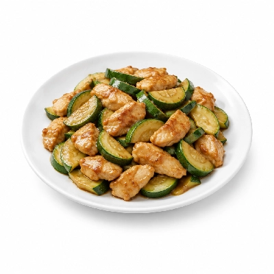 Buffets Entrees Chicken Zucchini Stir Fry