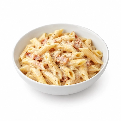 Buffets Entrees Creamy Penne Carbonara