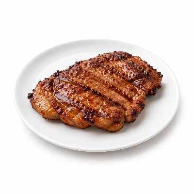Buffets Entrees Grilled BBQ Pork Steak