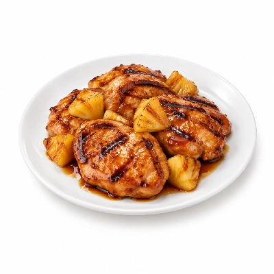 Buffets Entrees Grilled Teriyaki Pineapple Chicken