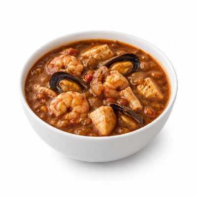Buffets Entrees Hearty Seafood Stew