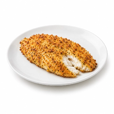 Buffets Entrees Parmesan Crusted Tilapia