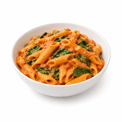 Buffets Entrees Pasta Florentine with Creamy Marinara