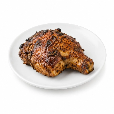 Buffets Entrees Roasted Jerk Chicken Thigh