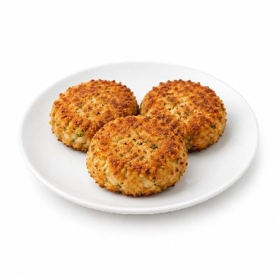 Buffets Entrees Seafood Patties