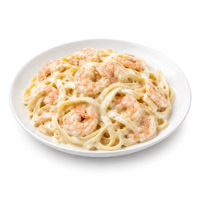Buffets Entrees Shrimp Alfredo