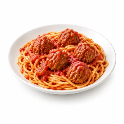 Buffets Entrees Spaghetti & Meatballs