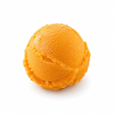 Buffets Frozen Nonfat Yogurt Orange Sorbet