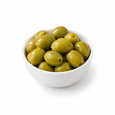 Buffets Green Olives
