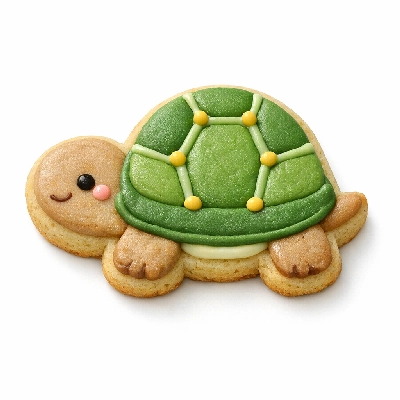 Buffets Iced Decorated Cookie