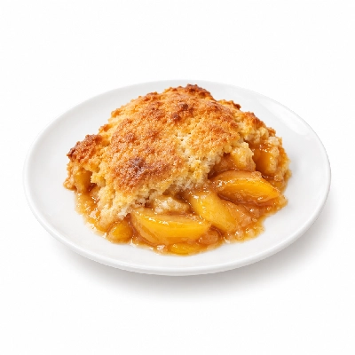 Buffets Peach Cobbler