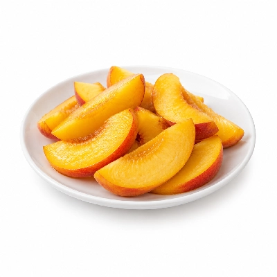 Buffets Peaches Sliced