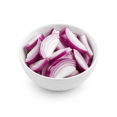 Buffets Red Onions Sliced