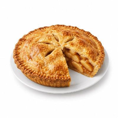Buffets Reduced Sugar Apple Pie