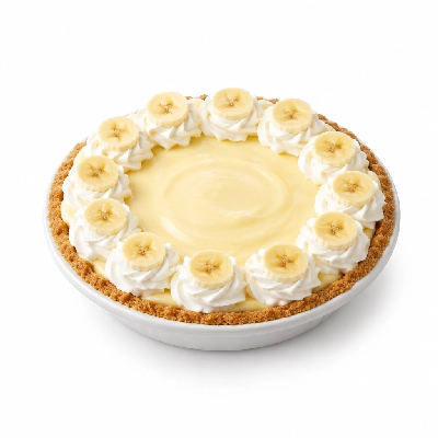 Buffets Reduced Sugar Banana Cream Pie