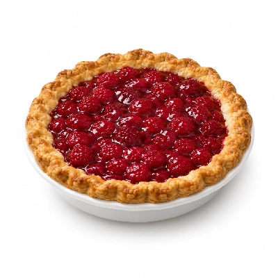 Buffets Reduced Sugar Raspberry Pie