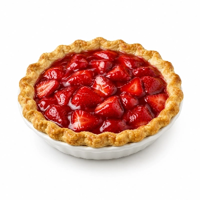 Buffets Reduced Sugar Strawberry Pie