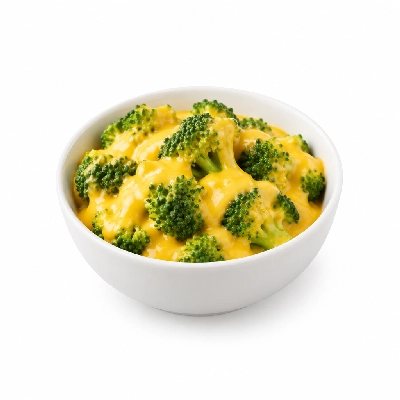 Buffets Sides Broccoli Florets and Cheese Sauce
