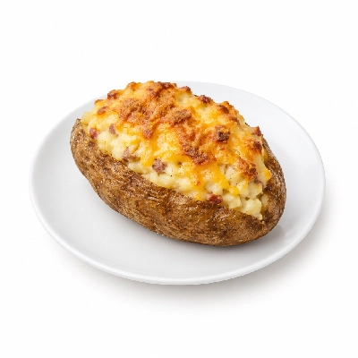 Buffets Sides Cheesy Twice Baked Potato