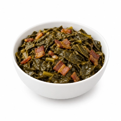 Buffets Sides Collard Greens with Bacon