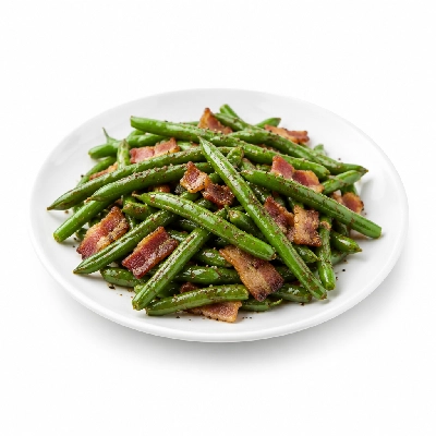 Buffets Sides Joe's Cracked Pepper Green Beans with Bacon