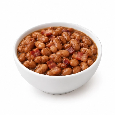 Buffets Taco Bar Pinto Beans with Bacon