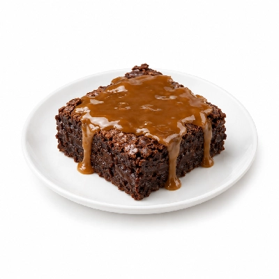 Buffets Turtle Brownie