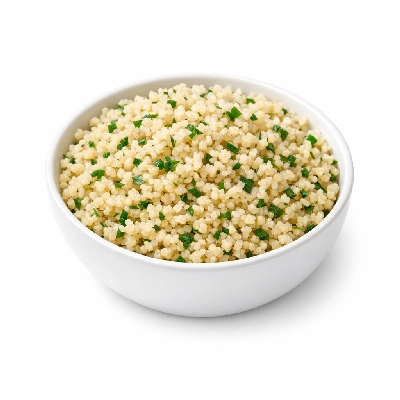 Bulgur with herbs