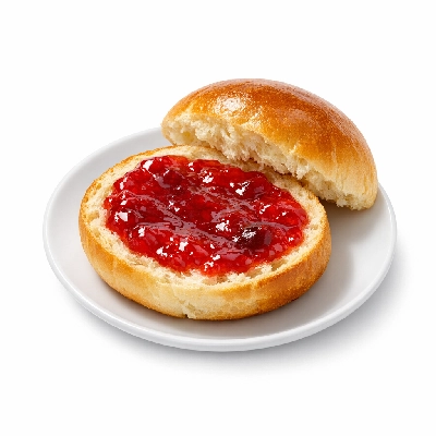 Bun with Jam